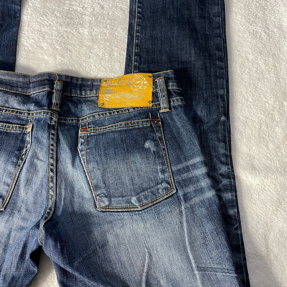 Ed Hardy Low Rise Straight Size 29 Jeans - Picture 8 of 15